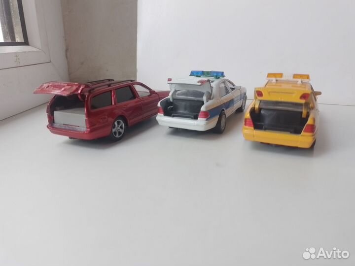 Mercedes Benz w 210 E320 (welly) 1/36-38