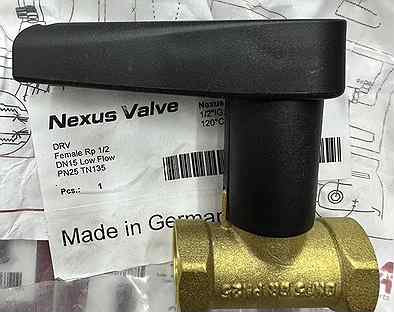 Балансировочный клапан Nexus Valve 1/2