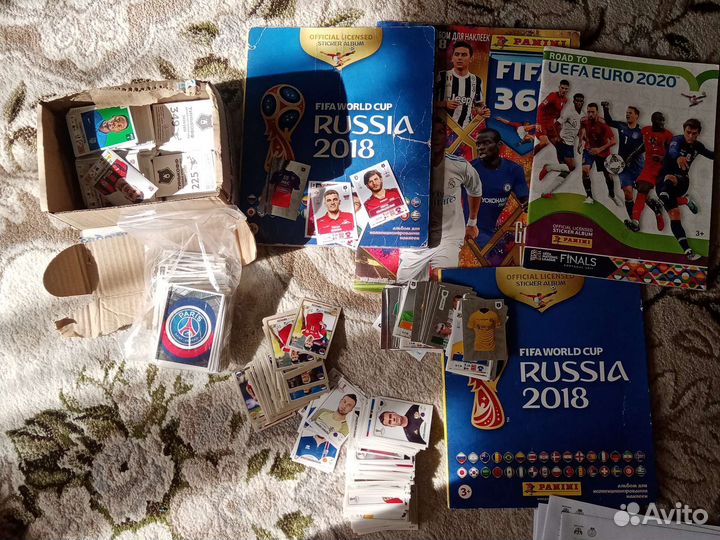 Наклейки panini