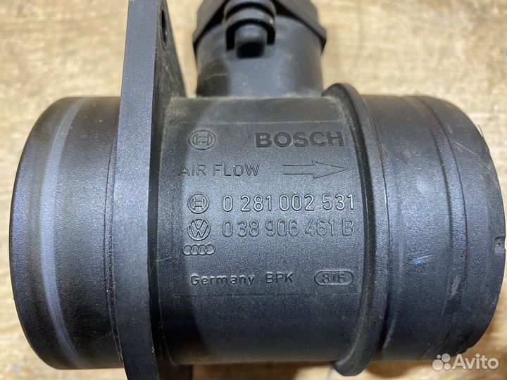 Дмрв Audi A4 B6 1,9 AVB 038906461B M74