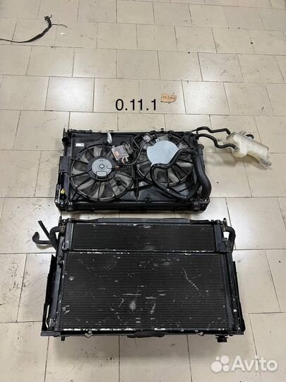 Кассета радиаторов Lexus NX 300h