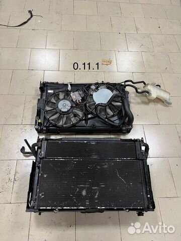 Кассета радиаторов Lexus NX 300h