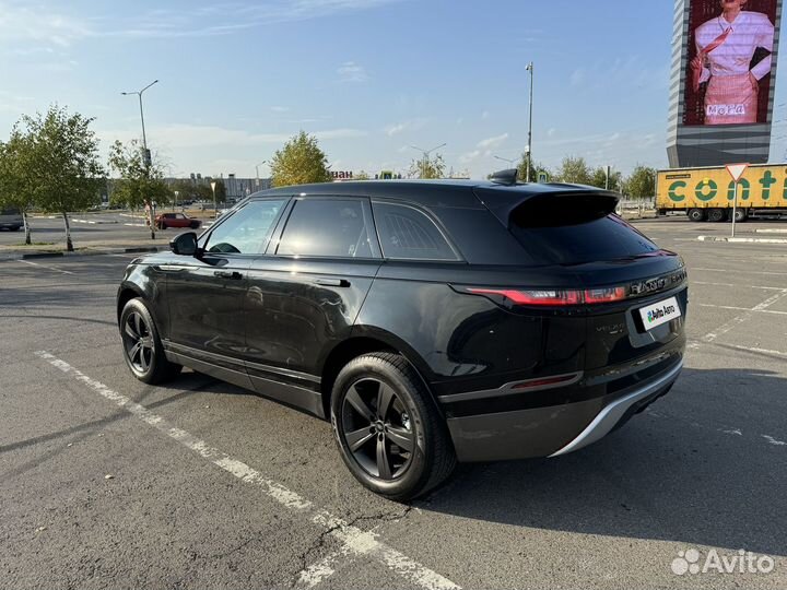 Land Rover Range Rover Velar 2.0 AT, 2018, 85 000 км