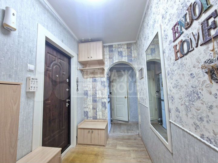 2-к. квартира, 53,4 м², 6/17 эт.