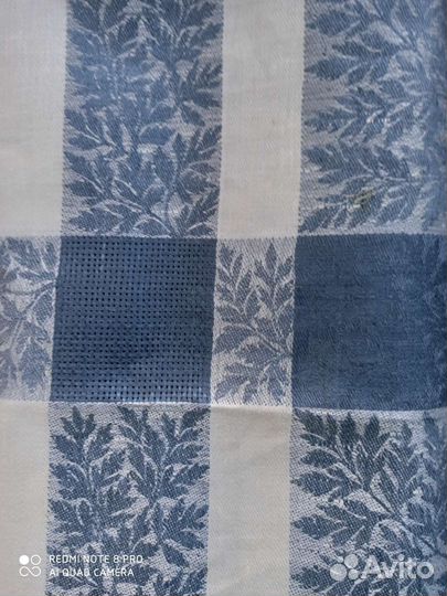 Скатерть лен+хлопок,см.на этикетке.Новая СССР