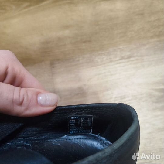 Туфли ecco 34 для девочки