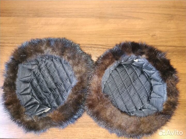 Шапка ушанка детская