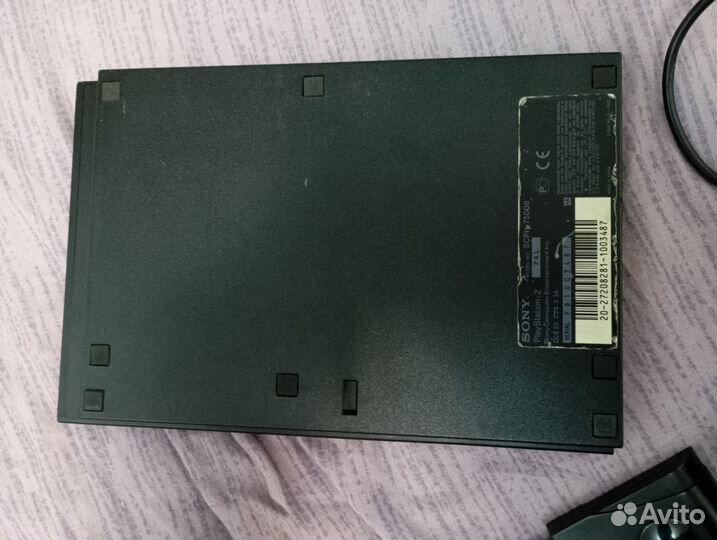 Тв приставка пс2 slim