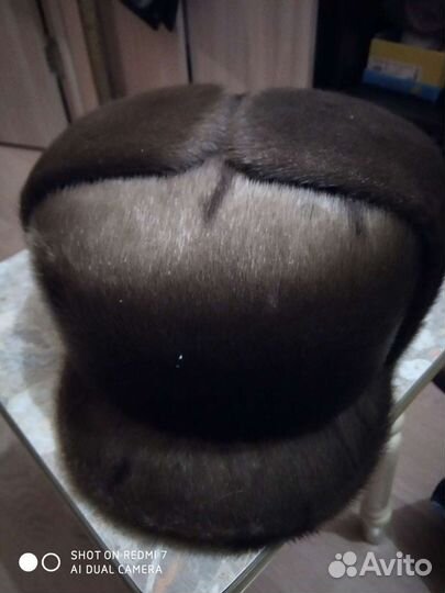 Мужская шапка