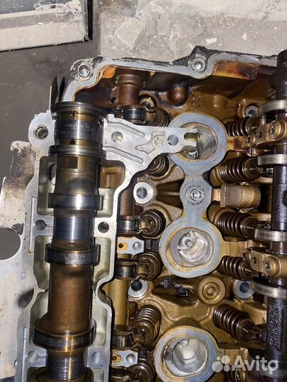 Гбц мотора N52B30 BMW X5 E70