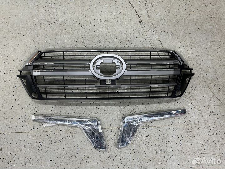 Решетка радиатора лэнд коузер 200