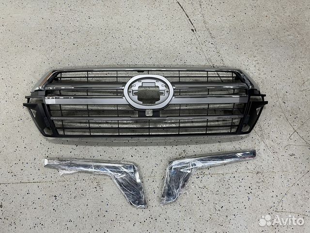 Решетка радиатора лэнд коузер 200