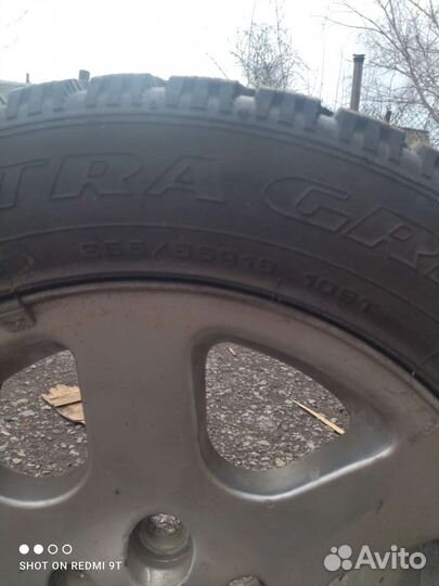Goodyear UltraGrip 500 255/55 R18