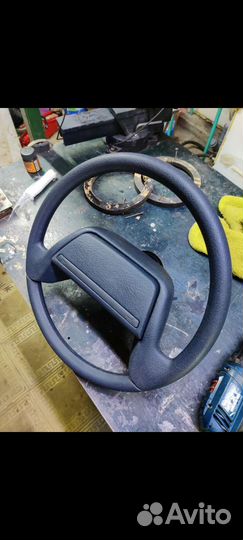 Новый руль ваз 2114