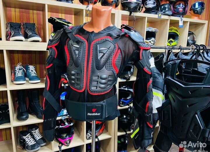 Защита тела Мото черепаха экипировка Мото куртка