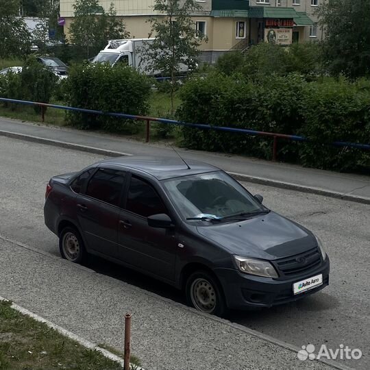 LADA Granta 1.6 МТ, 2018, 170 000 км