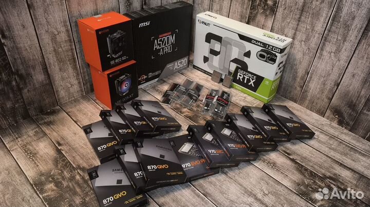 Процессор Ryzen 5 5500(гарантия/чек)