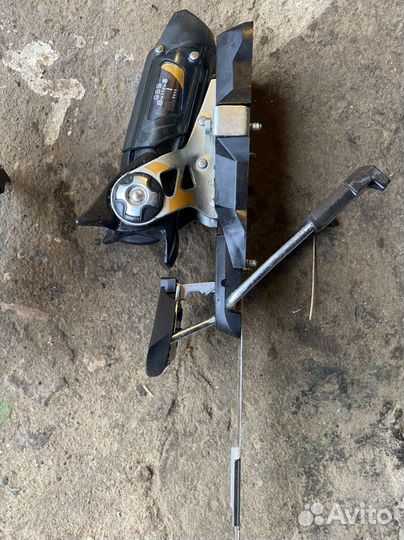 Крепления для горных лыж