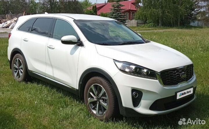 Kia Sorento Prime 2.0 AT, 2019, 87 426 км