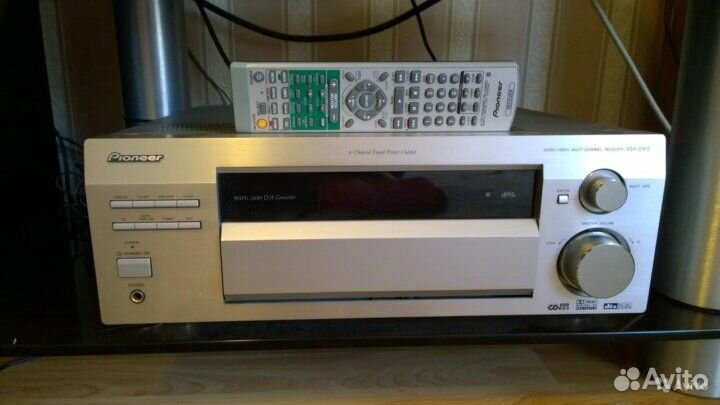 Ресивер D912 Pioneer dolby digital EX 6.1