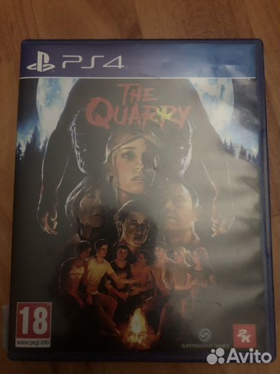 Игра на ps4 the Quarry