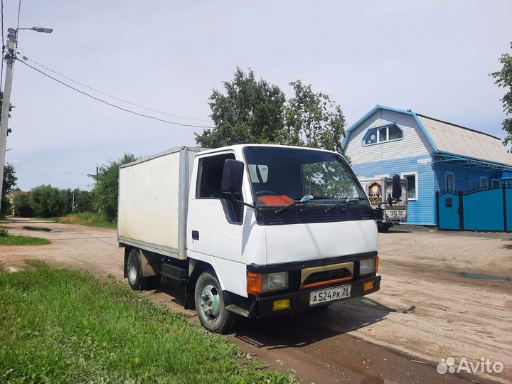 Mitsubishi Fuso Canter, 1992
