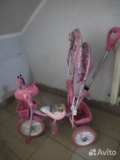 Велосипед детский