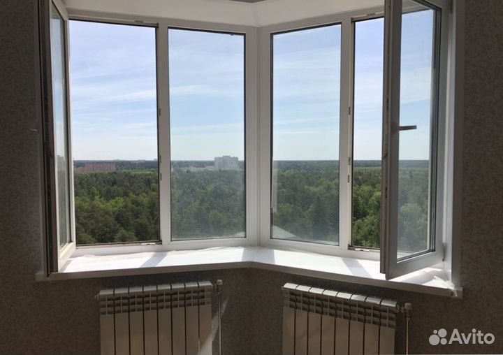 Пластиковые окна не бу