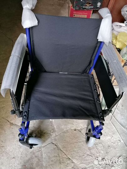 Инвалидная коляска новая