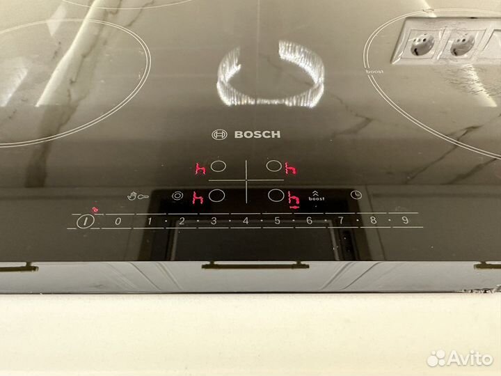 Электрическая варочная панель Bosch pkf651fp1e