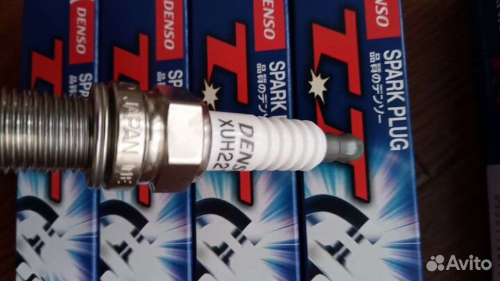 Свечи зажигания рио/солярис xuh22tt xuh22tt#4