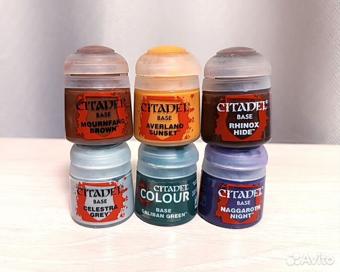 Краски Citadel