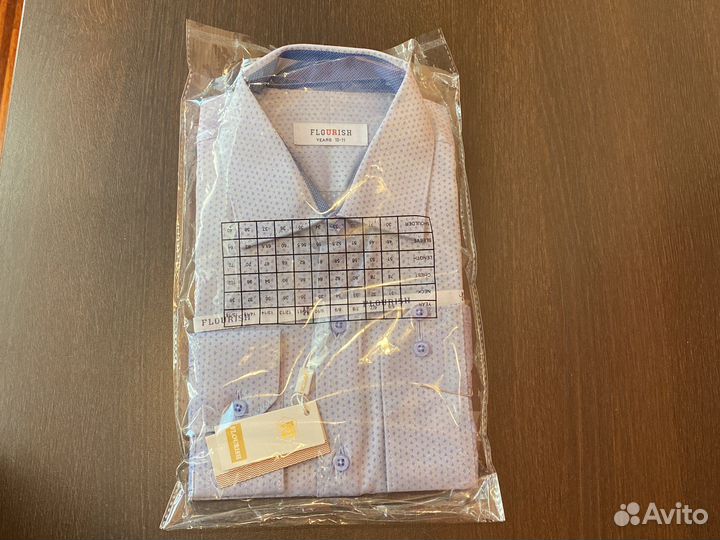 Рубашка для мальчика 10-11 лет