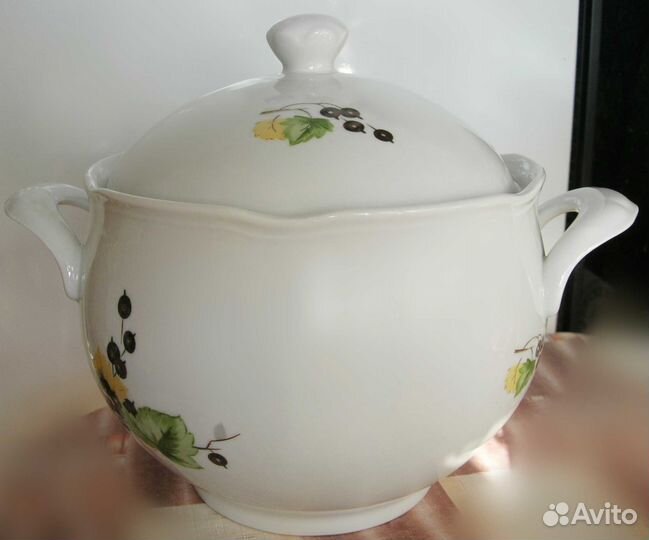 Супница. 2 шт. Новые