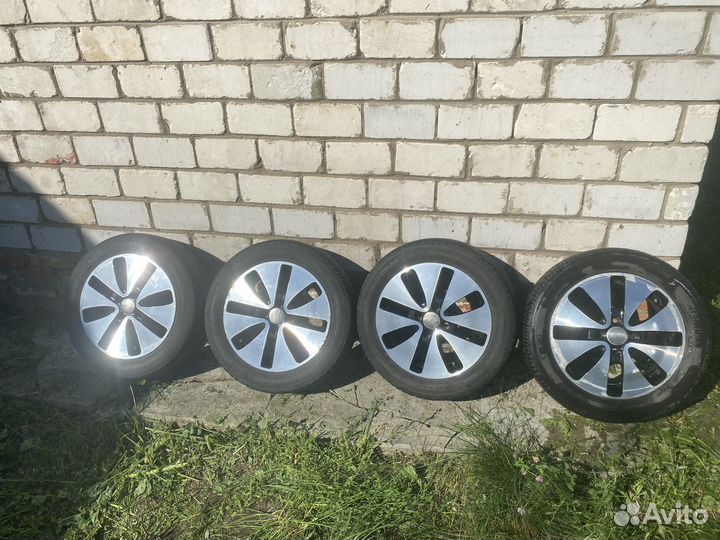 Оригинальные литые диски Kia Rio r15