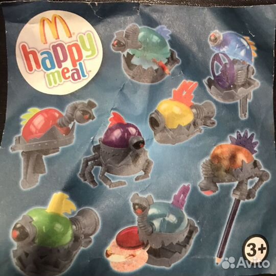 Мегамозг McDonalds Happy Meal 2010