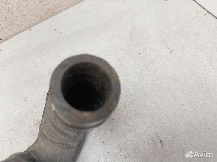 Патрубок воздушный Ауди