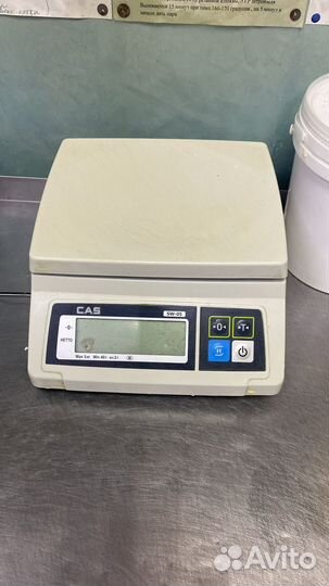 Весы Cas до 5 кг