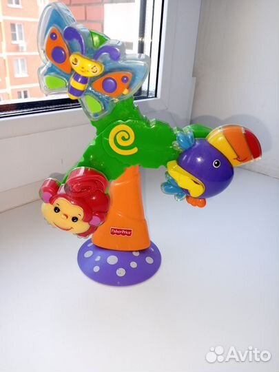 Игрушка Fisher Price пропеллер