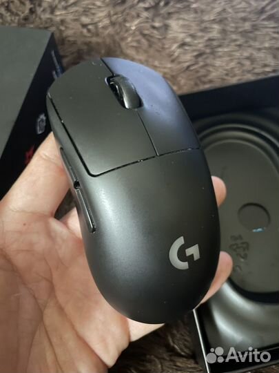 Игровая мышь logitech g pro wireless