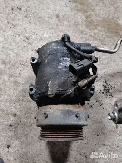 Компрессор кондиционера Mitsubishi sigma 6g72 3.0