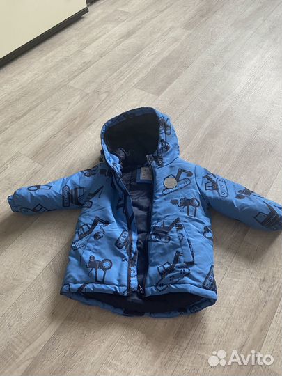 Демисезонная куртка 86