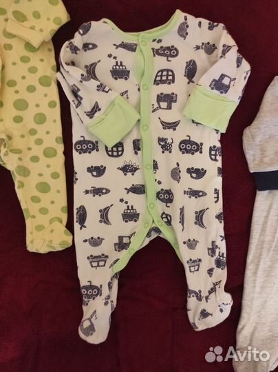 Слипы для новорожденного