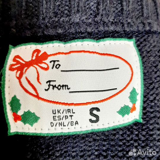 Джемпер новогодний