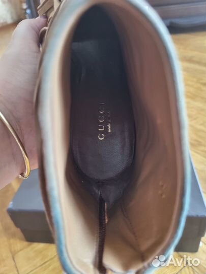 Туфли женские оригинал gucci 35 размер