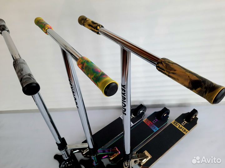 Трюковой самокат HIC новый