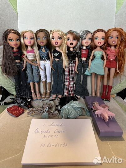 Куклы Bratz