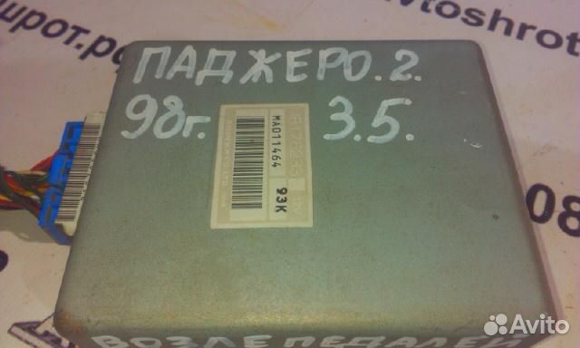 Эбу Mitsubishi Pajero 2 97-04г