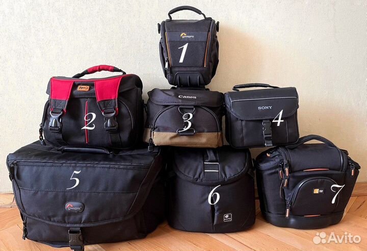 Сумки для фототехники
