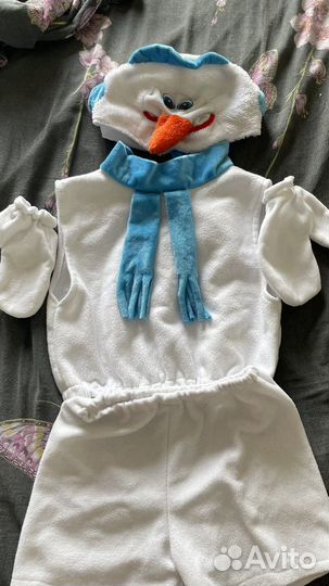 Карнавальный костюм мушкетура и снеговика